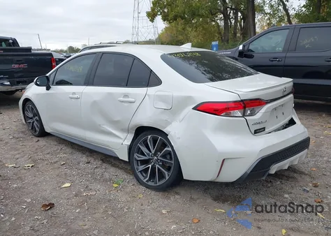 2020 Toyota Corolla Se from USA, damaged, VIN 5YFS4RCE8LP051670
